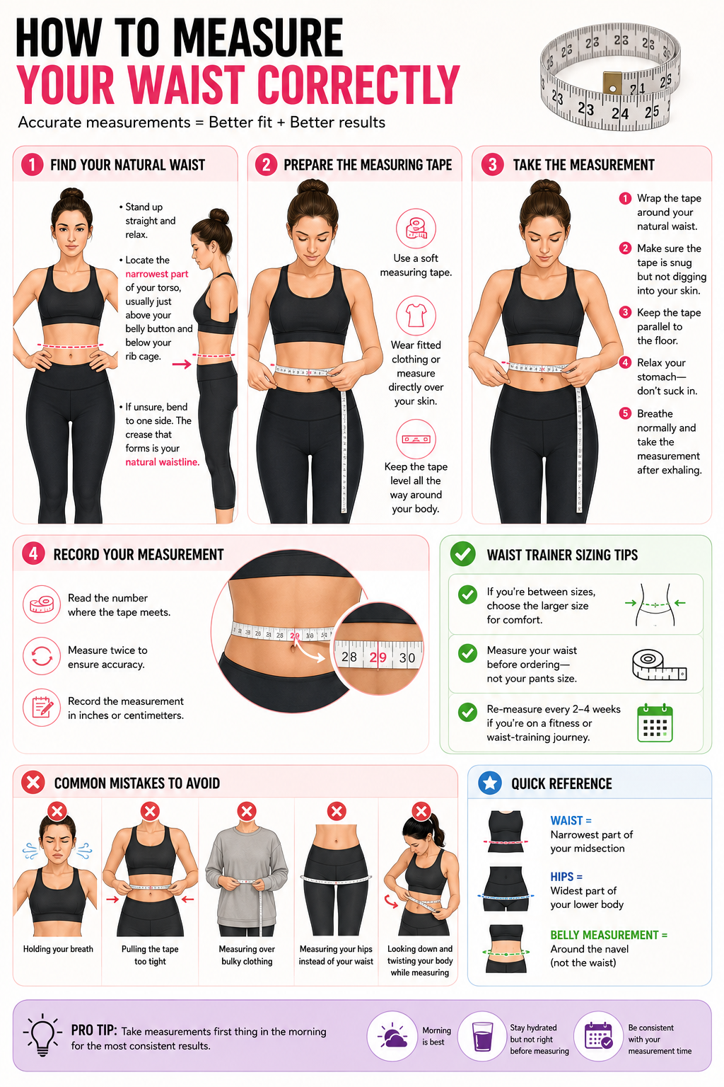 Waist Wrap Bandage Trimmer