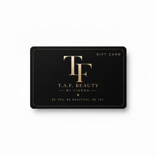 T.A.F. Beauty Gift Card - Square Centered